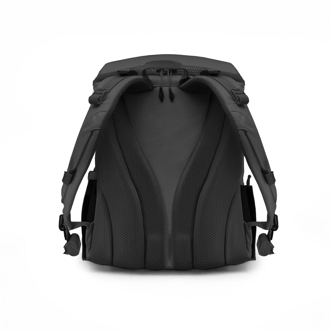 School backpack for children in black color