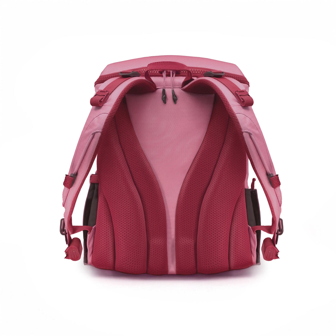 School backpack for children in blush pink color