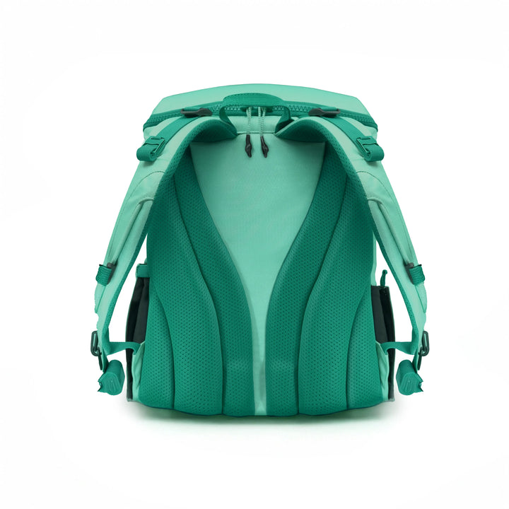 School backpack for children in mint green color