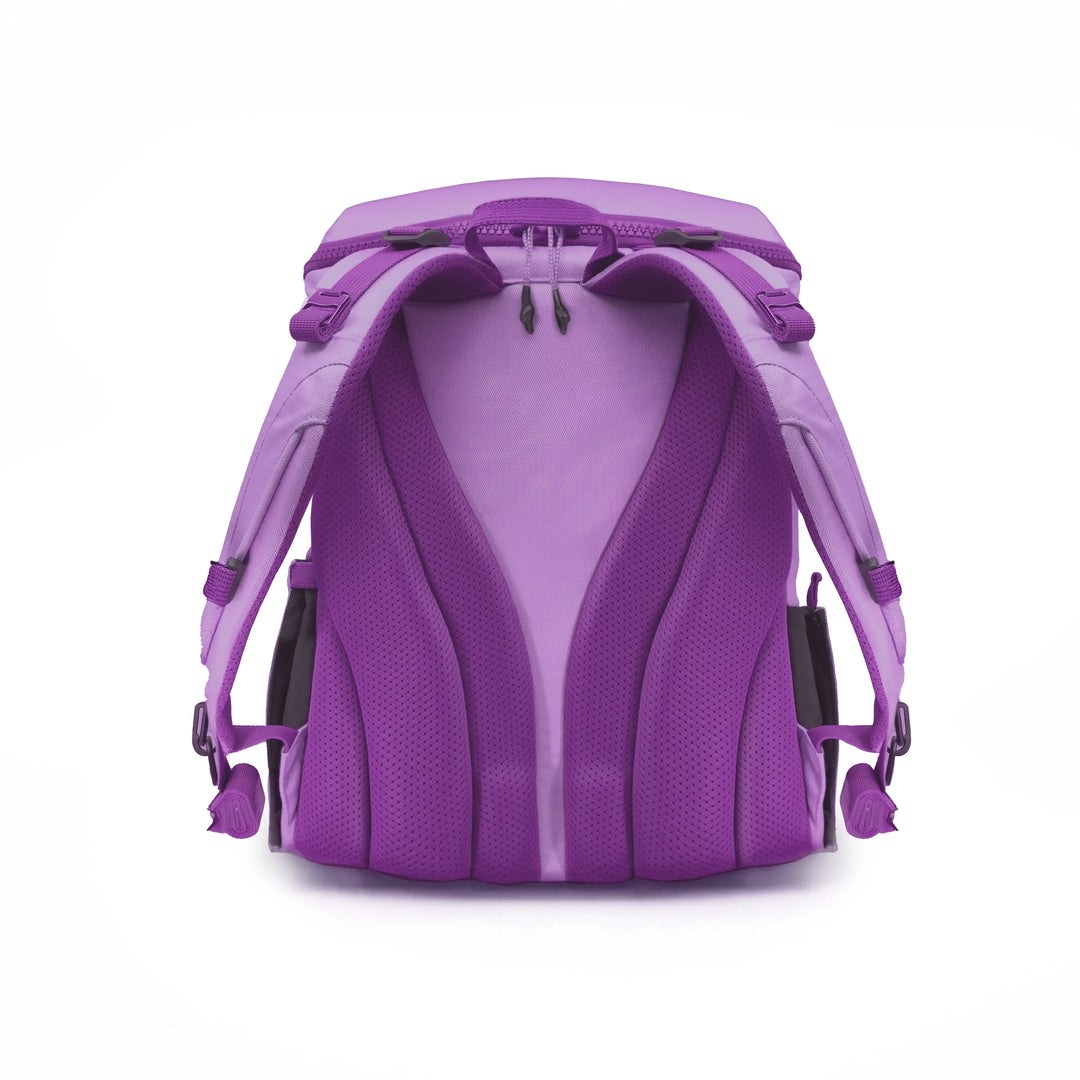 School backpack for children in purple mist color