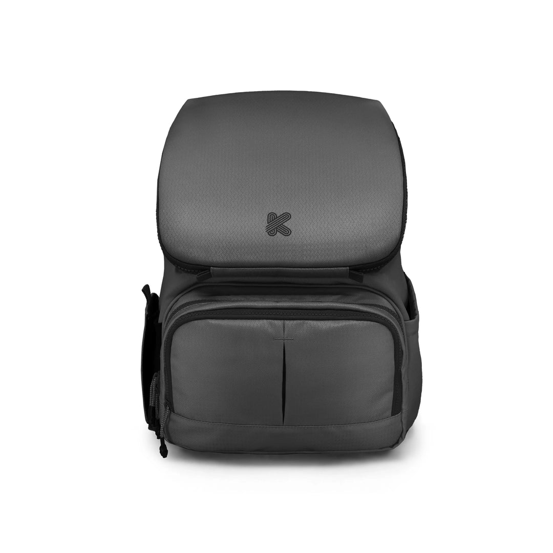 School backpack for children in black color