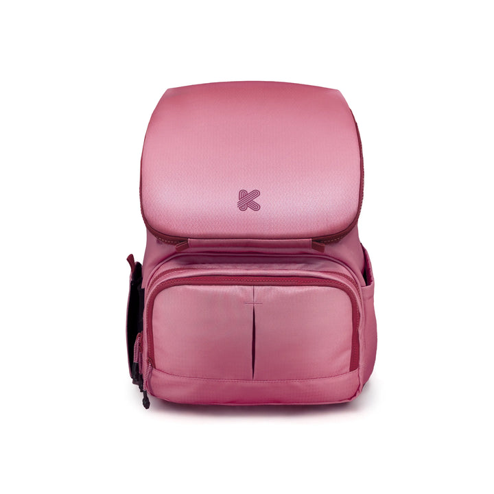 School backpack for children in blush pink color