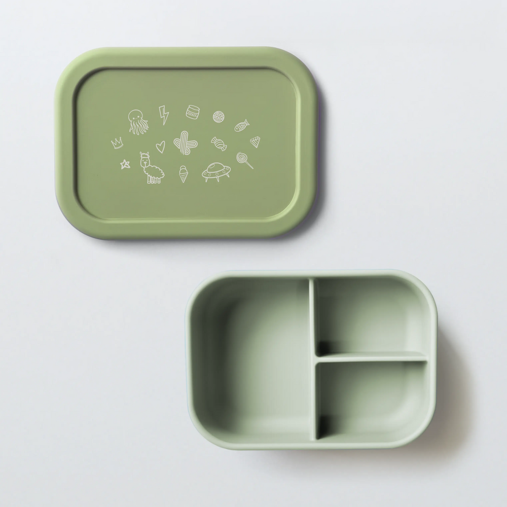 Lunch box green