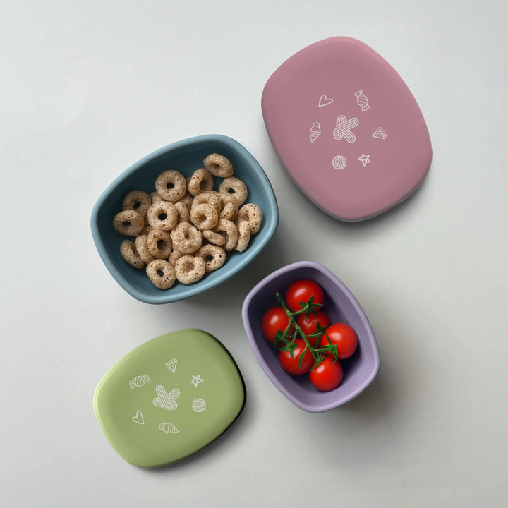 Snack box multi colour