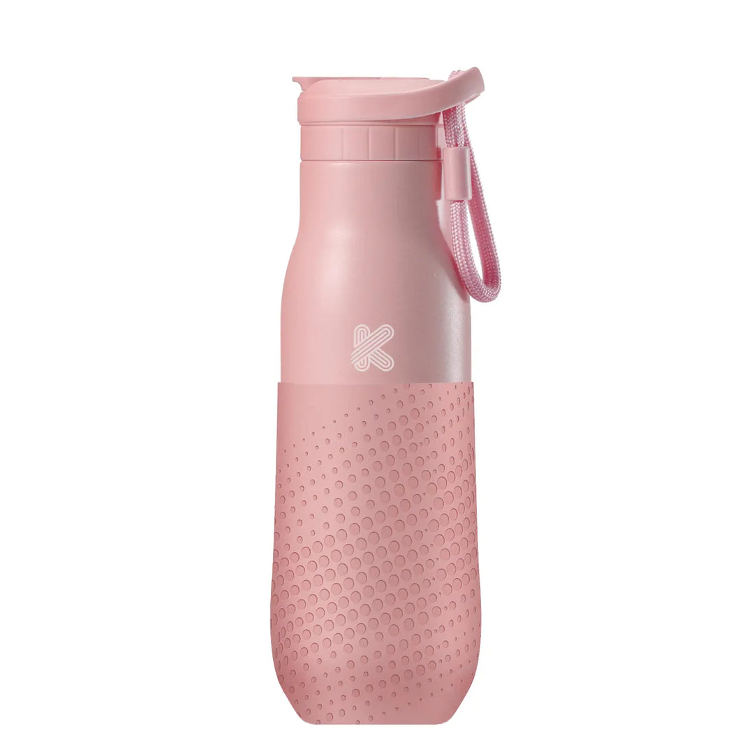 Stainless steel bottle pink